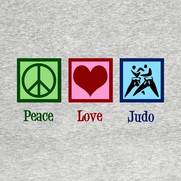 Peace Love Judo by epiclovedesigns